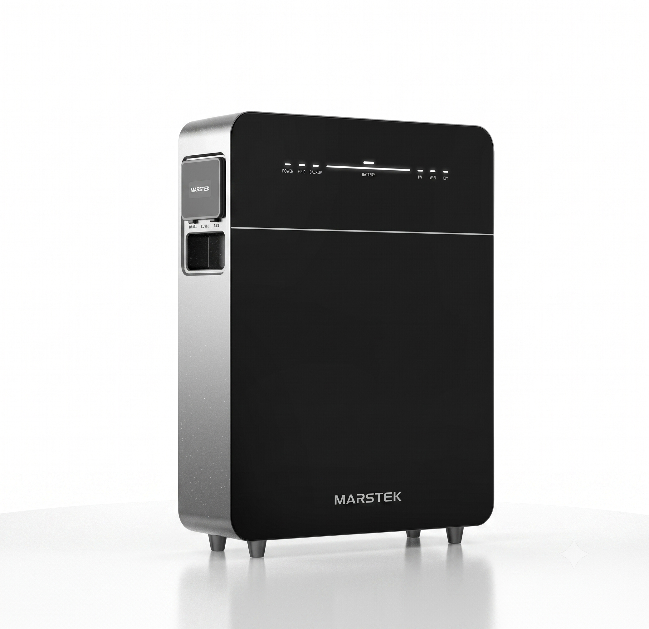 2.5kW - Balcony Set con Backup 5.12kW