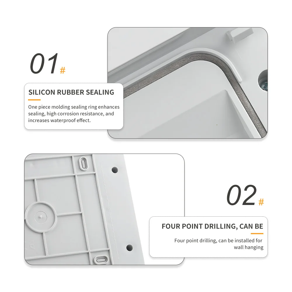 Caja de protección PV 2 líneas (2 entradas / 2 salidas) DC 500 V