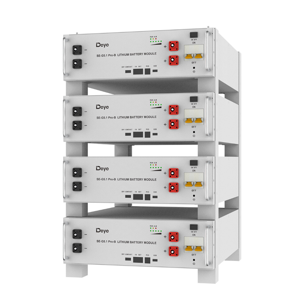 Batería - Deye - 5.12kWh - LV
