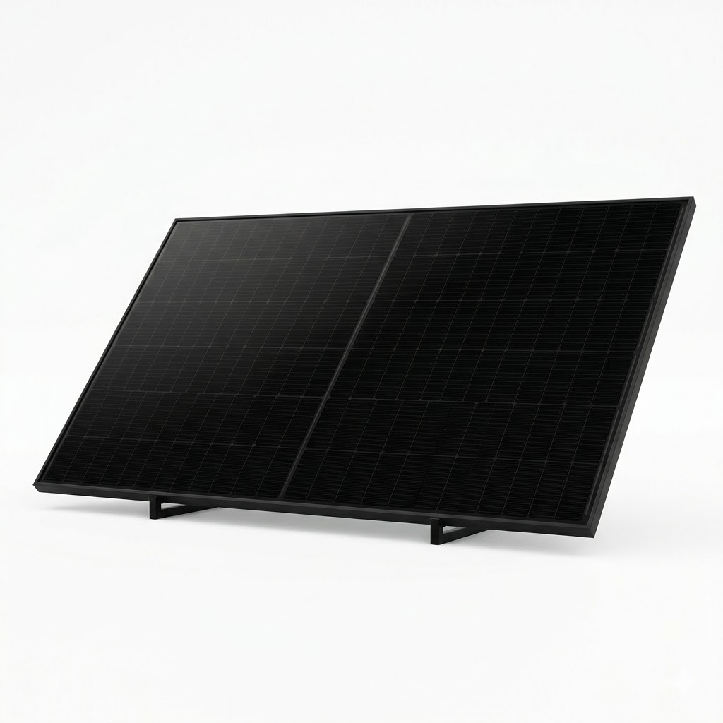 PANEL SOLAR 450W JASOLAR N-TYPE BIFACIAL FULL BLACK
