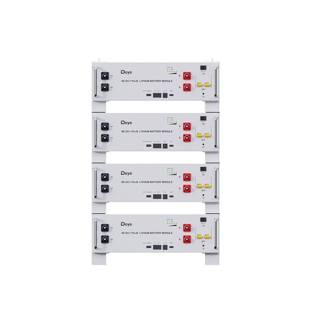 Batería - Deye - 5.12kWh - LV