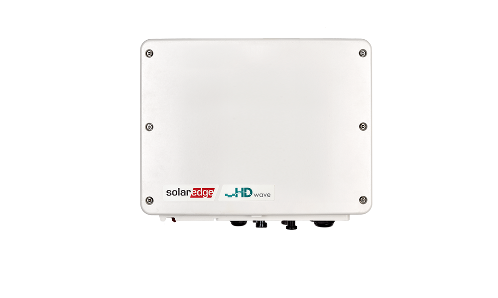 SolarEdge Inversor de 3 kW monofásico con HD-Wave SetApp SE3000H-RW000BEN4 Con Home Network Ready