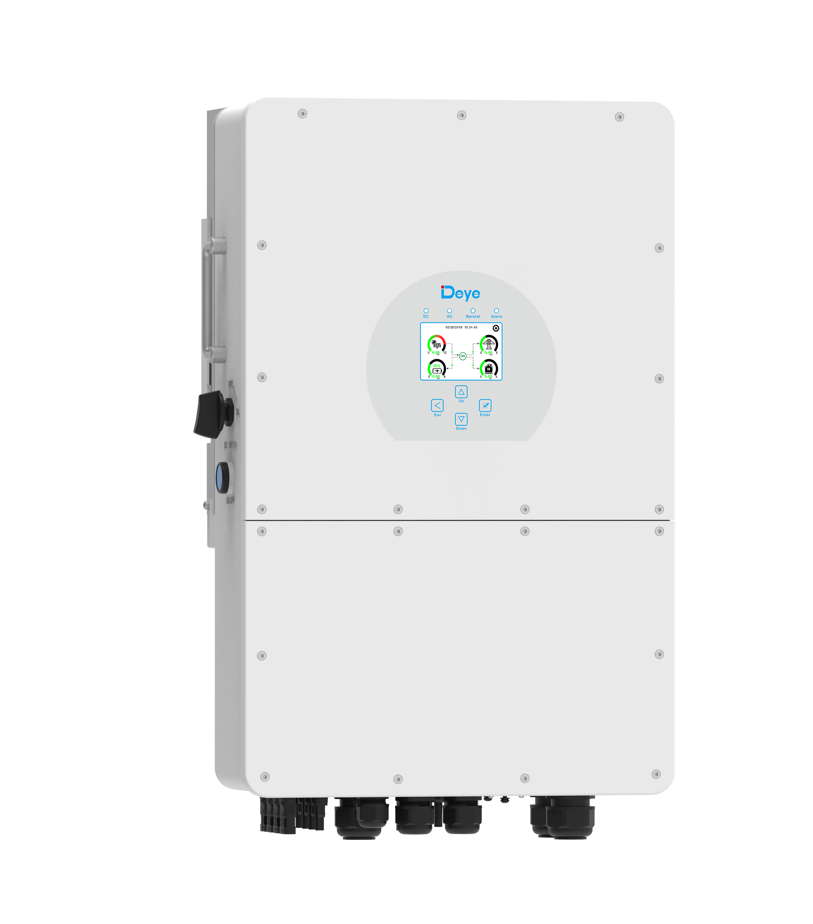 Deye SUN-15K-SG01HP3-EU Inversor híbrido trifásico HV 15kW