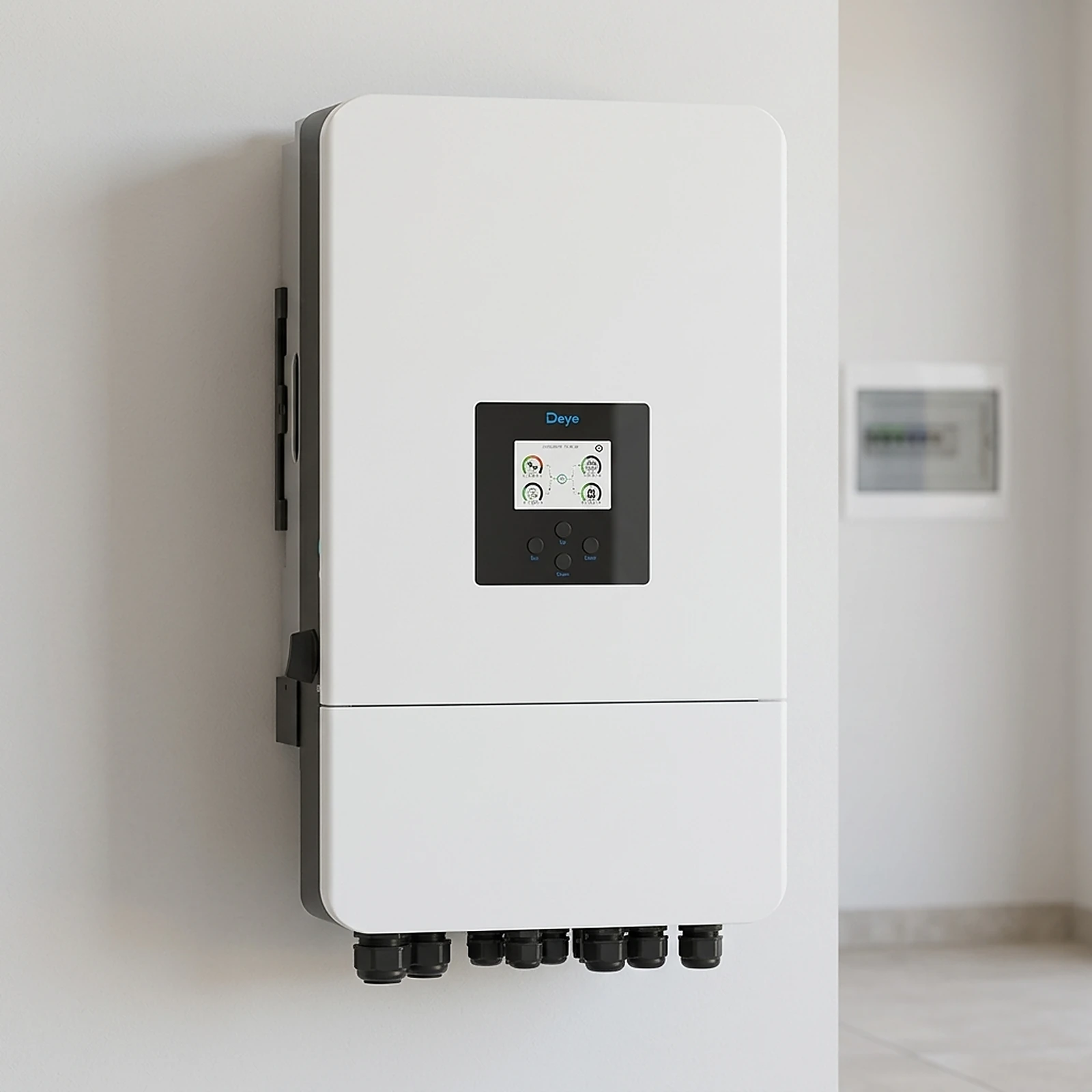Deye SUN-6K-SG05LP3-EU-SM2 Inversor híbrido trifásico LV 6kW