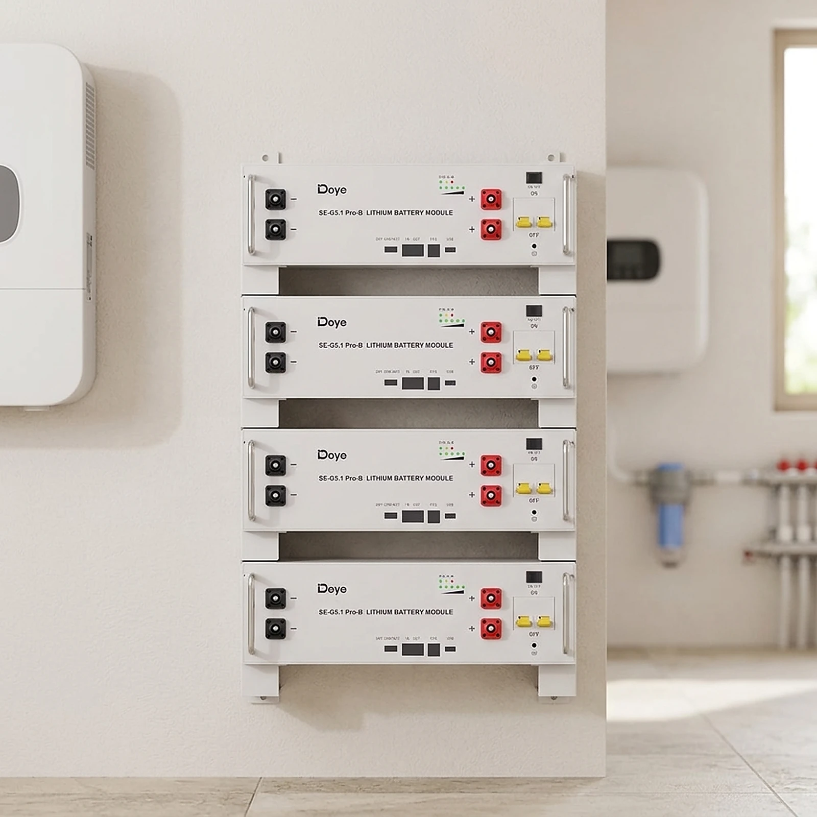 Batería - Deye - 5.12kWh - LV