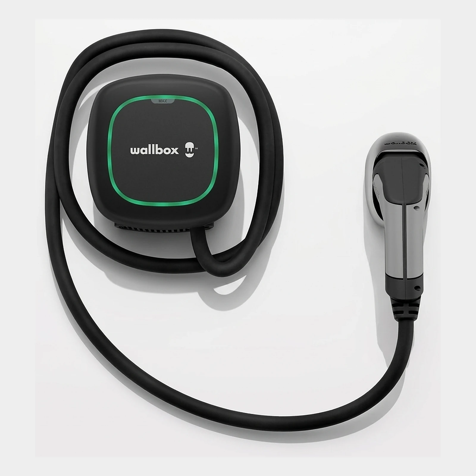 Cargador VE - Wallbox - 7.4kW - Pulsar MAX Negro -7m