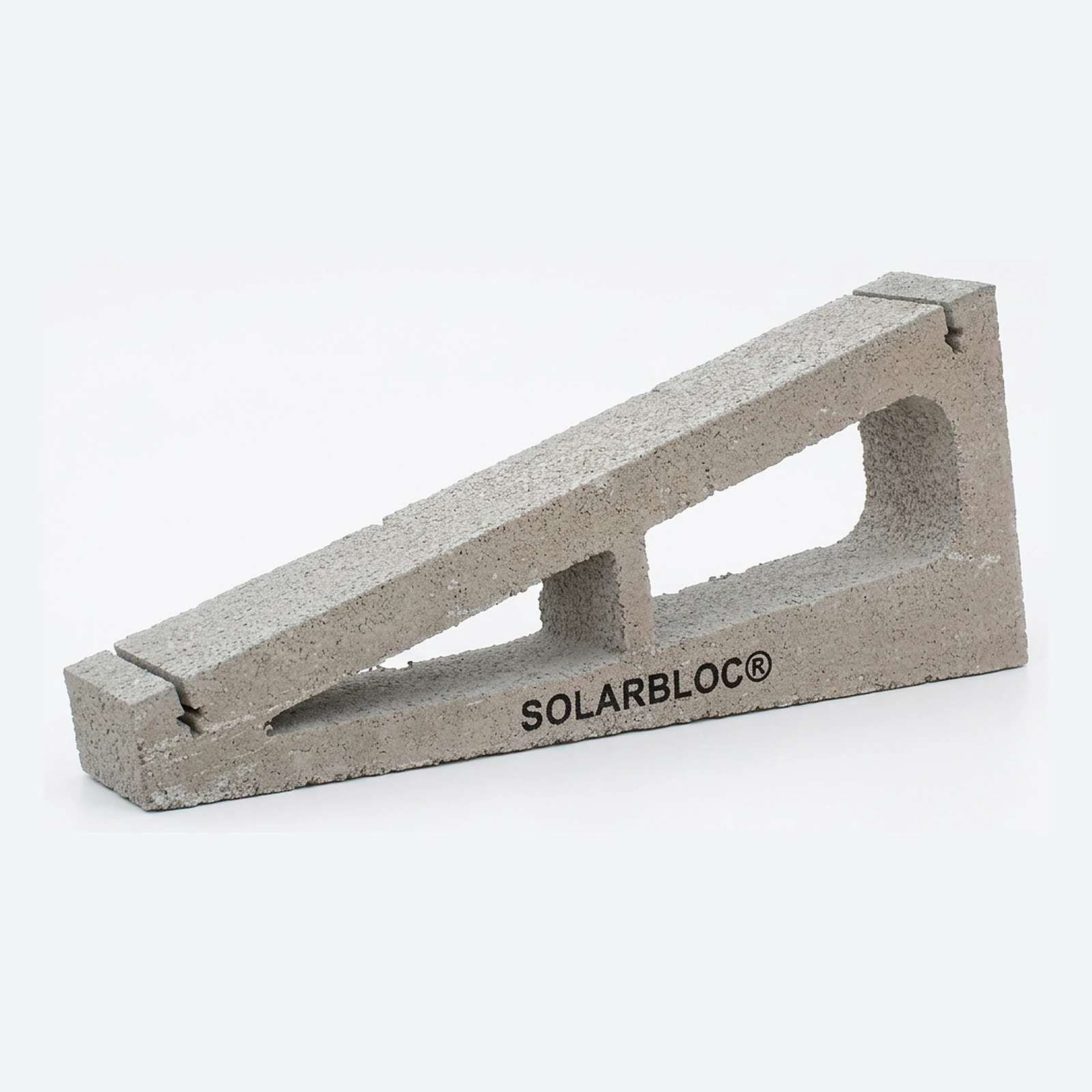 Sistema de Montaje - Solarbloc - 18° - Tejado plano (lastre)