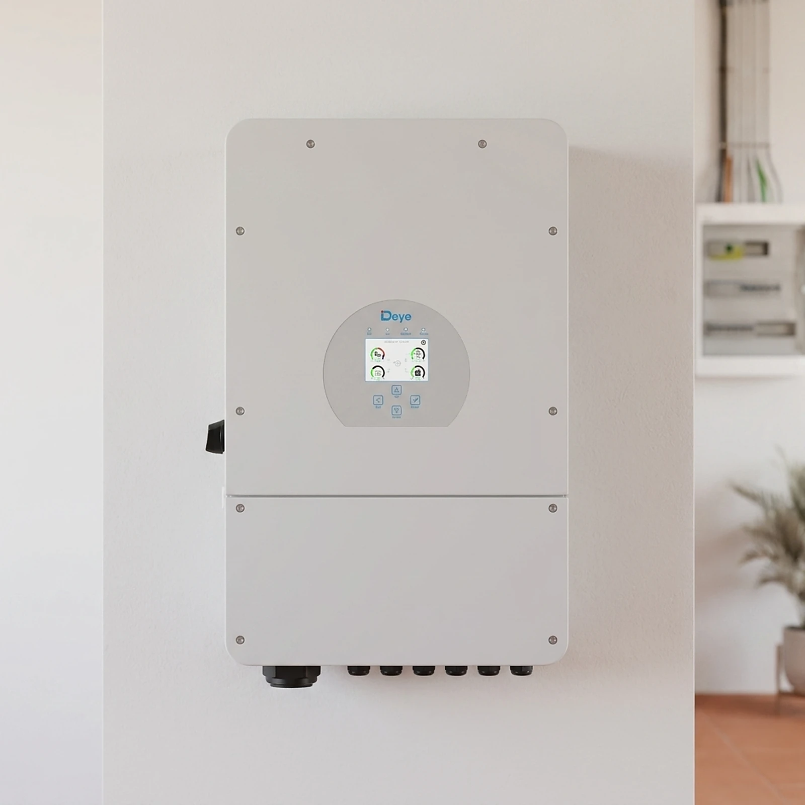 Inversor  Deye 8kW Híbrido Monofásico LV