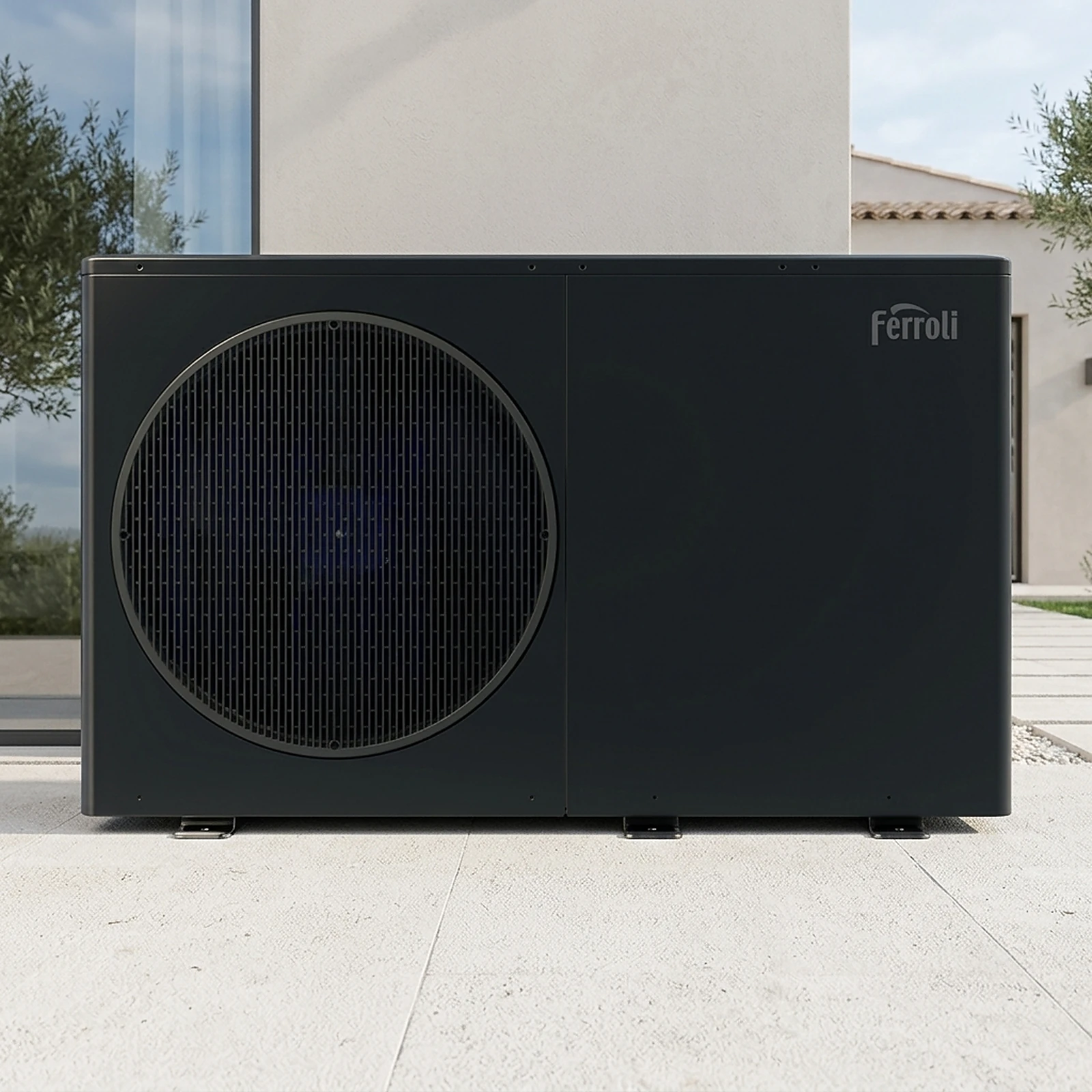 Aerotermia - Ferroli - 16kW - Monobloc - 380v