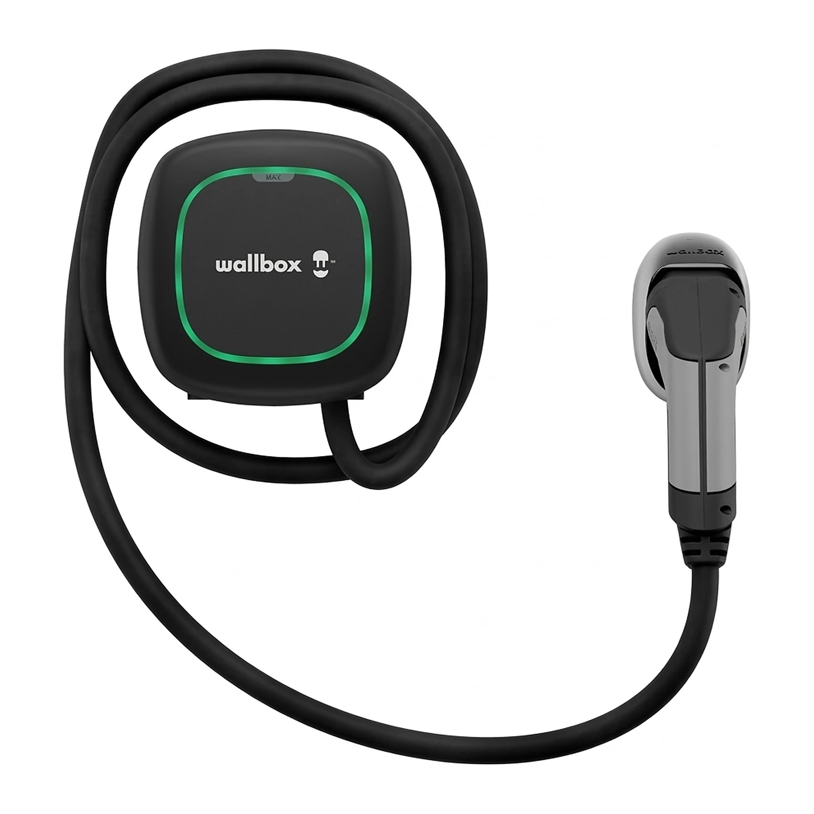 Cargador VE - Wallbox - 7.4kW - Pulsar MAX Negro -7m