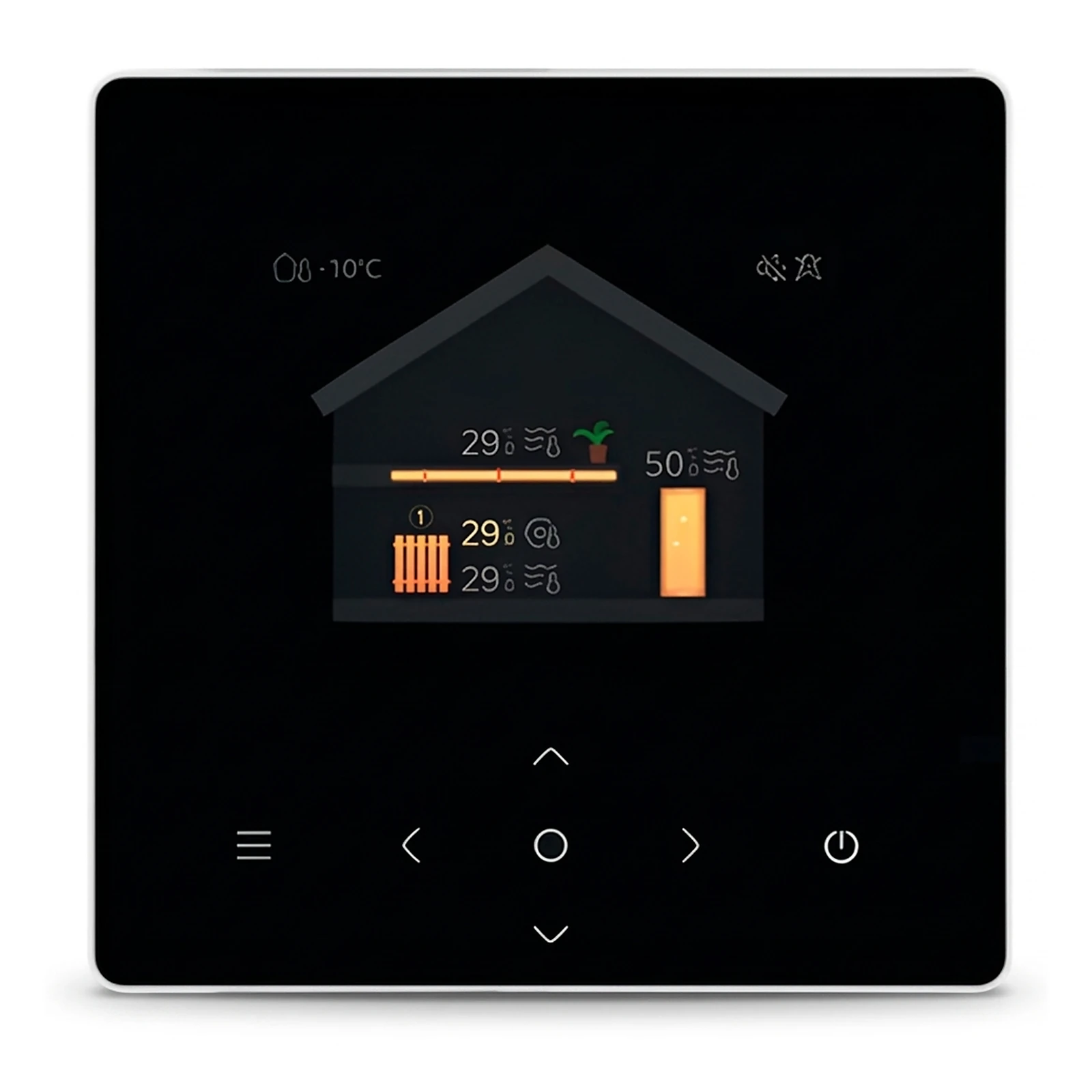 Accesorio Solar - Ferroli - Mando Pared Wifi - Omnia Life M