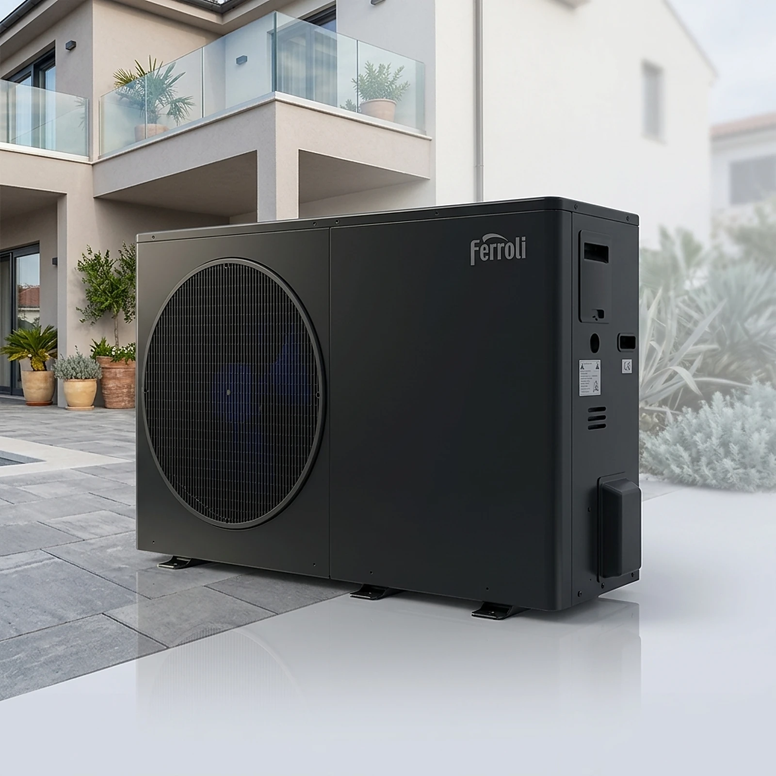 Aerotermia - Ferroli - 16kW - Monobloc - 380v