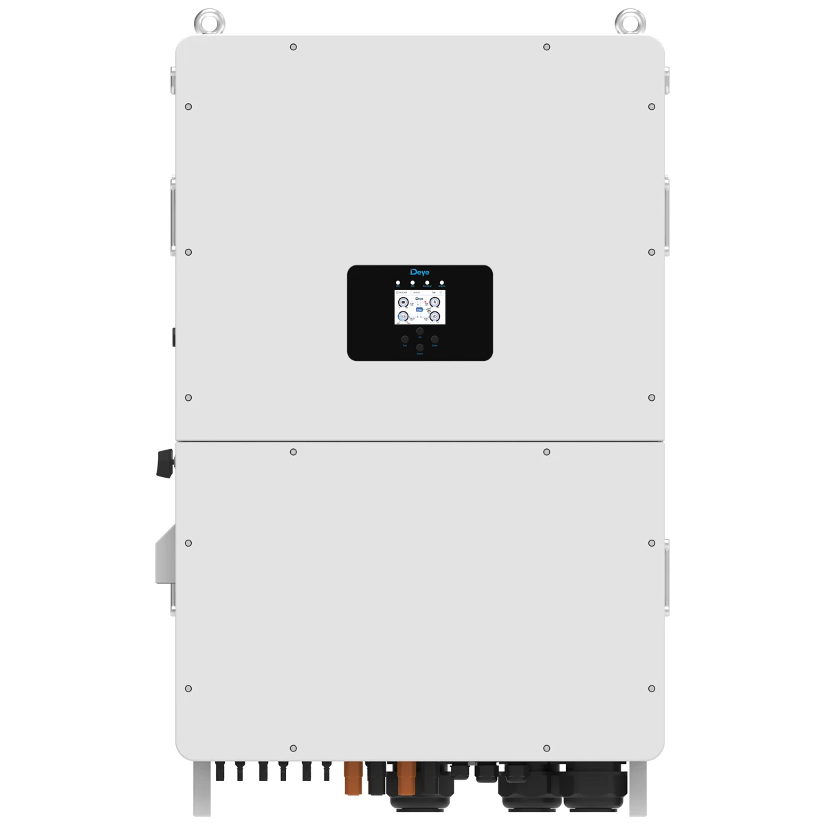 Deye SUN-125K-SG02HP3-EU-GM10 Inversor híbrido trifásico HV 125kW