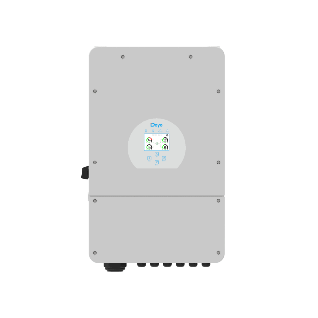 Inversor Deye 8kW Híbrido Monofásico LV