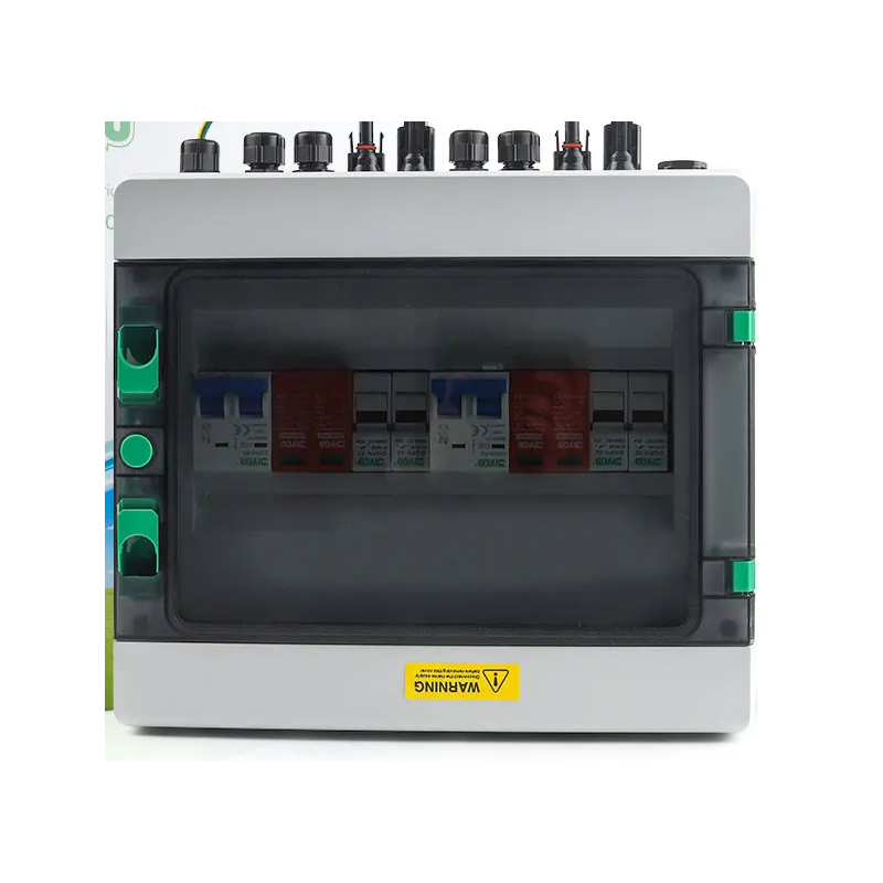 Caja de protección PV 2 líneas (2 entradas / 2 salidas) DC 500 V