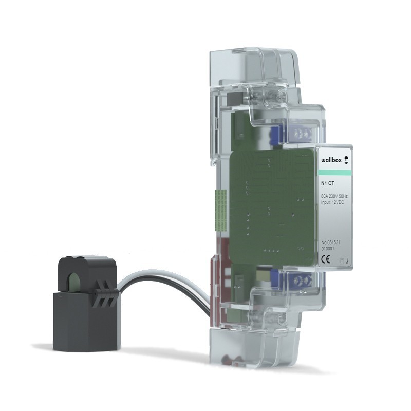 Accesorio Solar - Wallbox - Power Meter - Monofásico 100A