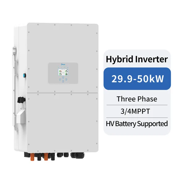 Deye SUN-50K-SG01HP3-EU Inversor híbrido trifásico HV 50kW